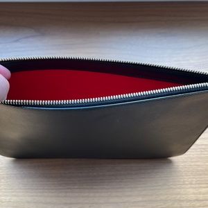 Mansur Gavriel Leather Envelope Wristlet